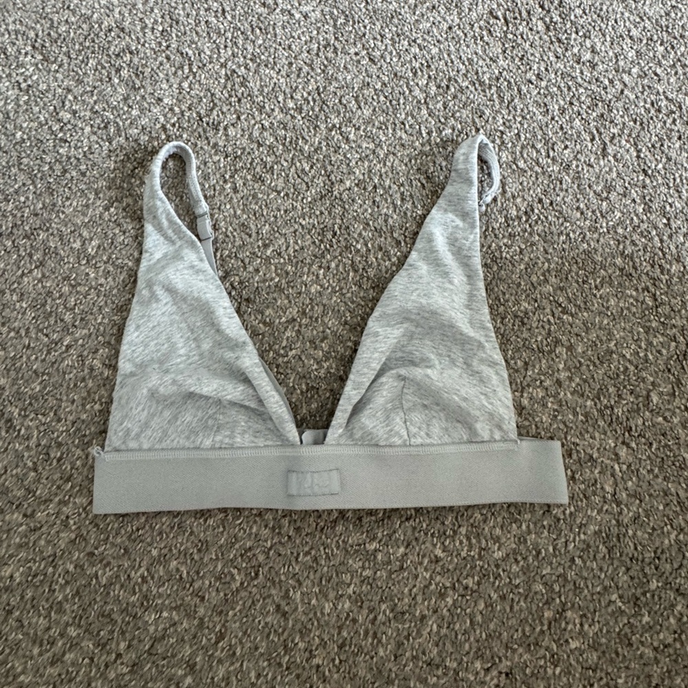 Skims Rib Plunge Bralette